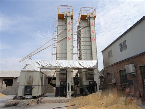 User: Dongfanghong grain dryer is really awesome